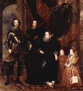 Anthony Van Dyck, Portrat der Familie Lomellini